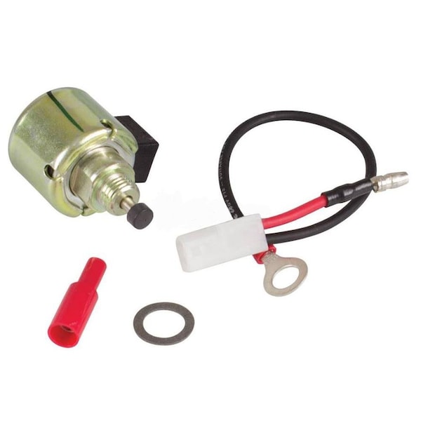 Aftermarket 1275733 12 757 33-S New Kohler Fuel Solenoid Repair Kit CH11-CH16 CV11-CV16 FSL90-0008 - main